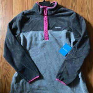New Columbia Benton Springs Pullover NWT